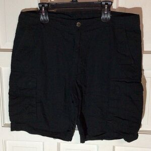CSG MENS Black Shorts